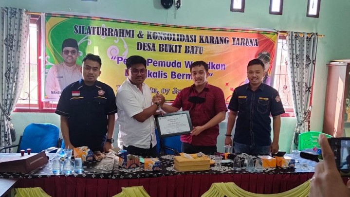 Karang Taruna Desa Bukit Batu Gelar Silaturahmi dan Konsolidasi Wujudkan Bengkalis Bermasa Karang Taruna Desa Bukit Batu Gelar Silaturahmi dan Konsolidasi Wujudkan Bengkalis Bermasa