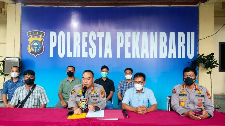 Kasus Pencabulan Anak di Bawah Umur Berujung Damai, Kapolresta Pekanbaru : Proses Tetap Berlanjut