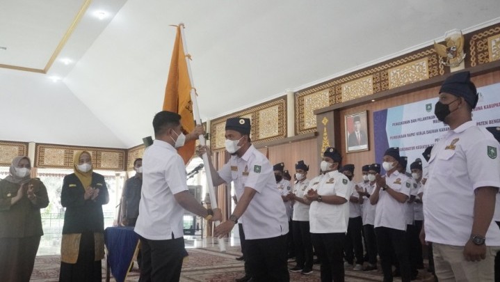 Ketua Karang Taruna Riau Hadiri Pengukuhan Karang Taruna Bengkalis, Ini Pesannya.. Ketua Karang Taruna Riau Hadiri Pengukuhan Karang Taruna Bengkalis, Ini Pesannya..