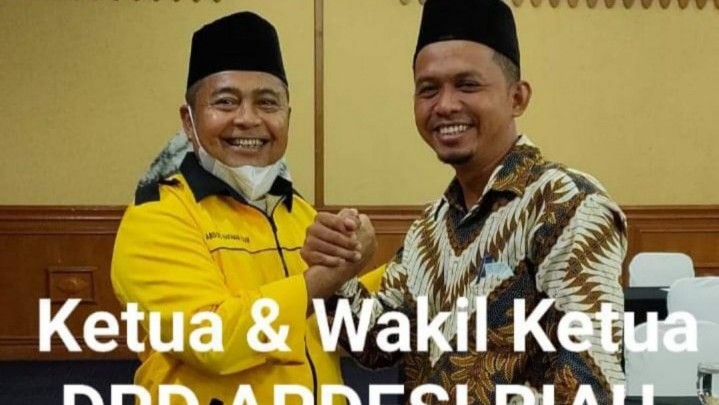 Edi Amin, Kades Alah Air, Jabat Wakil Ketua APDESI Riau Terpilih Secara Aklamasi