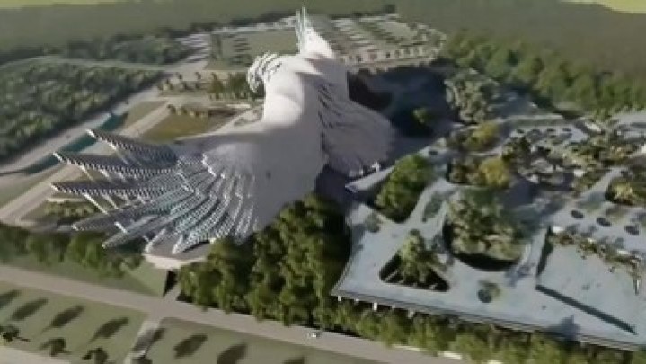 Lagi, Rancangan Desain Istana Negara di Kaltim Dapat Kritikan Arsitek