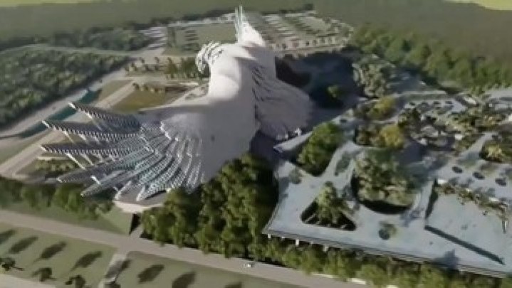 Lagi, Rancangan Desain Istana Negara di Kaltim Dapat Kritikan Arsitek Lagi, Rancangan Desain Istana Negara di Kaltim Dapat Kritikan Arsitek