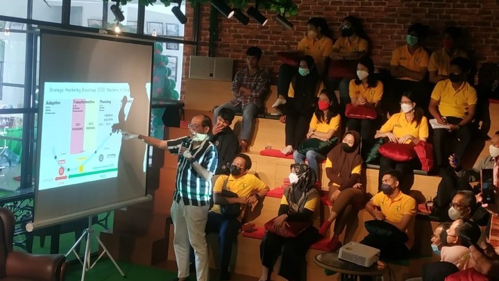 Pada Mahasiswa di Riau, Hermawan Kartajaya Tekankan Kejujuran untuk jadi Enterpreneur Pada Mahasiswa di Riau, Hermawan Kartajaya Tekankan Kejujuran untuk jadi Enterpreneur