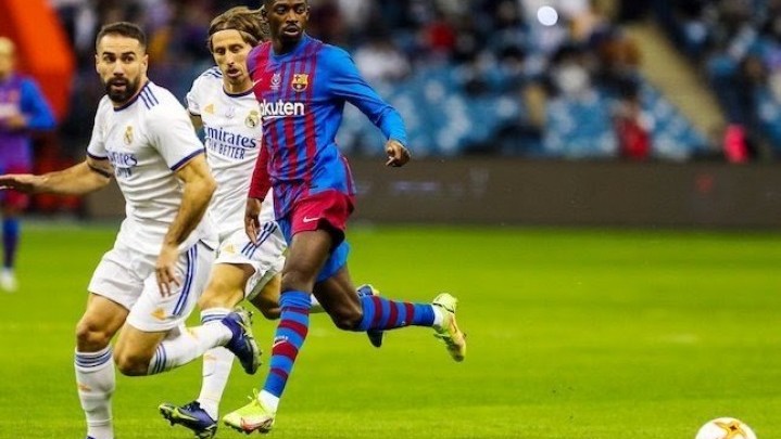 El Clasico di Supercopa, Madrid Tundukkan Barcelona 3-2