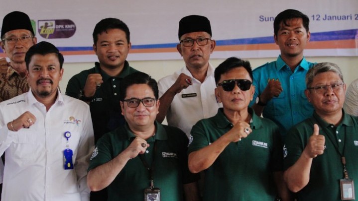 Gathering Ekosistem Desa Tahun 2022, Pengembangan UMKM jadi Harapan Wabup Meranti