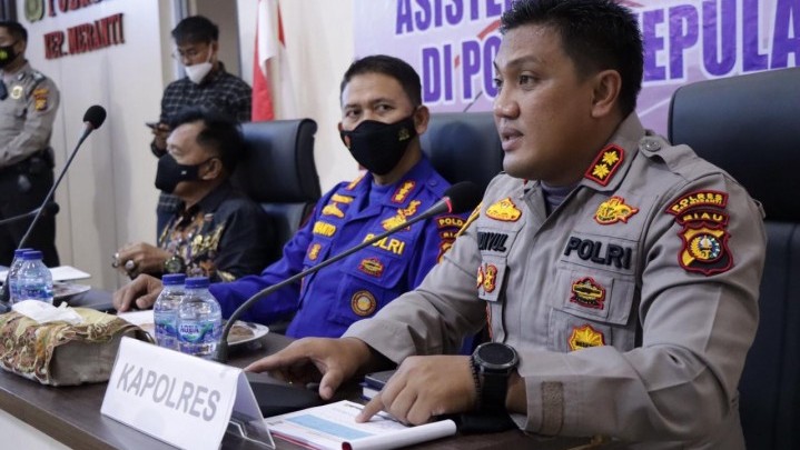 Rakor Akselerasi Vaksinasi di Meranti, Dipimpin Langsung Dir Polairud Polda Riau Rakor Akselerasi Vaksinasi di Meranti, Dipimpin Langsung Dir Polairud Polda Riau