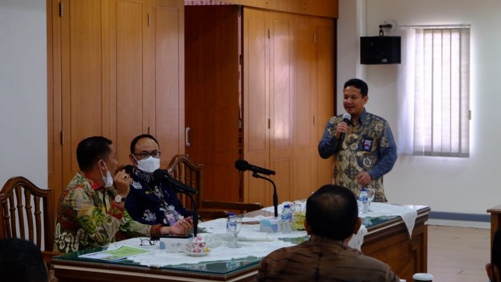 Ekspose Program Strategis di BPKP, Bupati M Adil Minta Pendampingan Ekspose Program Strategis di BPKP, Bupati M Adil Minta Pendampingan