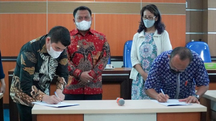 Pemkab Kampar MoU dengan UGM, Kerja Sama Bidang Pertanian hingga Pariwisata