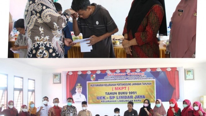 Kabid DP3A-PM Pekanbaru Buka MKPT UEK-SP Limbar Jaya Limbung Baru