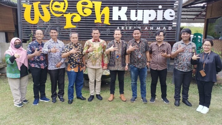 Audiensi Bersama Bupati Adil, Telkom Siap Sediakan Internet ke Pelosok Meranti