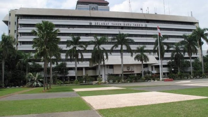 Dampak Gempa Banten: Dinding Kantor Wali Kota Jakarta Timur Retak Dampak Gempa Banten: Dinding Kantor Wali Kota Jakarta Timur Retak