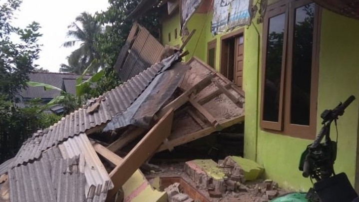 Gempa Banten: Tercatat 257 Rumah Rusak