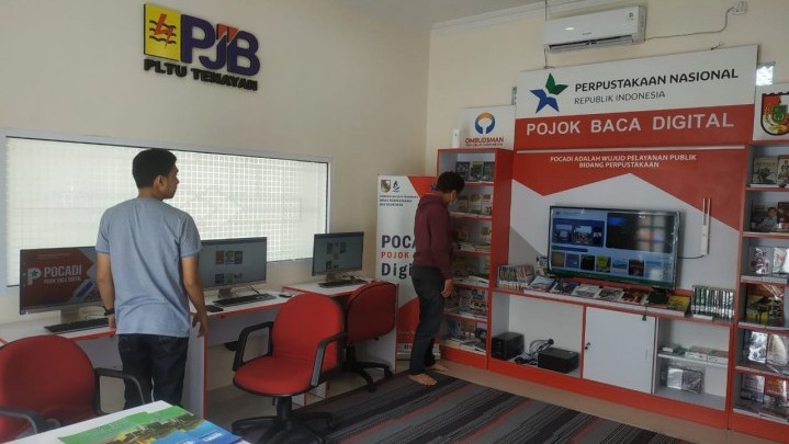 Baru Diresmikan Wako, Pojok Baca Digital RTH Kaca Mayang Sepi Pengunjung Baru Diresmikan Wako, Pojok Baca Digital RTH Kaca Mayang Sepi Pengunjung
