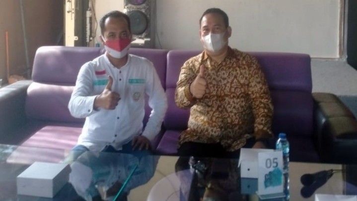 Korni Pekanbaru Taja Donor Darah, Diapresiasi Kadiskes Korni Pekanbaru Taja Donor Darah, Diapresiasi Kadiskes