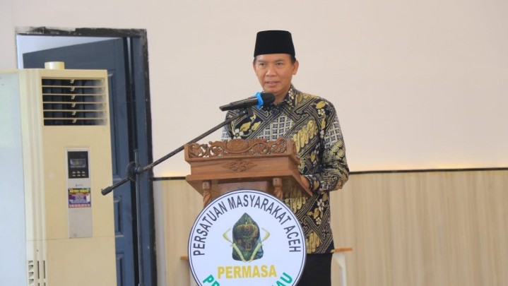 Pengukuhan Persatuan Masyarakat Aceh, Wako Firdaus Ajak Bangun Pekanbaru Pengukuhan Persatuan Masyarakat Aceh, Wako Firdaus Ajak Bangun Pekanbaru