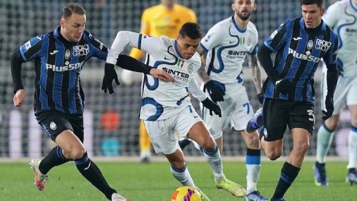 Lanjutan Serie A, Atalanta Berbagi Poin Jamu Inter Milan