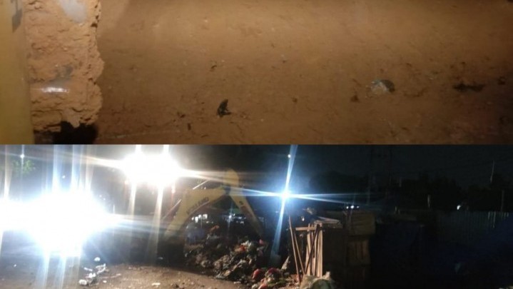 Sempat Menggunung, Kini Pasar Pagi Arengka Steril dari Tumpukan Sampah