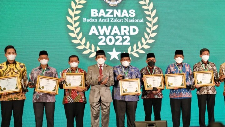 Siak Raih Dua Penghargaan Baznas Award