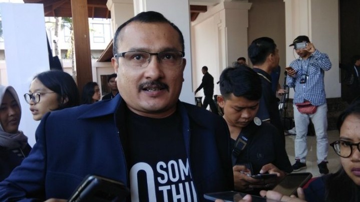 Ferdinand Hutahaean Minta Maaf Melalui Surat, Ini yang Disampaikan Ferdinand Hutahaean Minta Maaf Melalui Surat, Ini yang Disampaikan