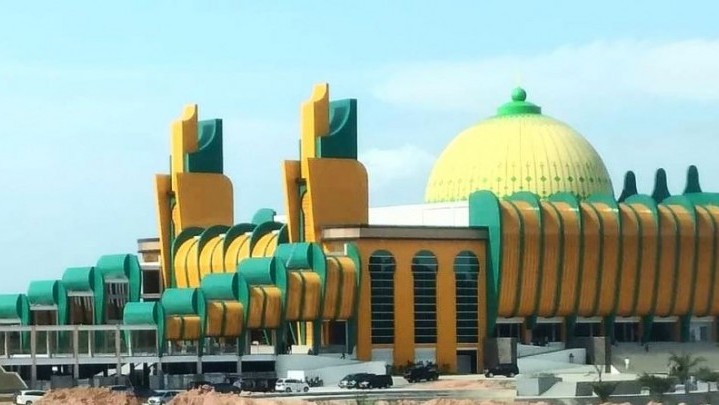 ASN Dan THL Pemko Pekanbaru Beragama Islam, Absensi Sore di Masjid Agung Al Firdaus