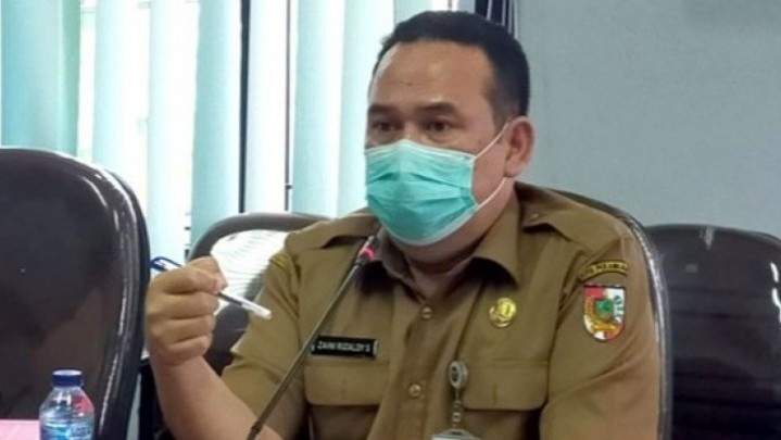 Ditargetkan Pekan Ini Sebanyak 5 Ribu Orang di Pekanbaru Terima Vaksin Booster Ditargetkan Pekan Ini Sebanyak 5 Ribu Orang di Pekanbaru Terima Vaksin Booster