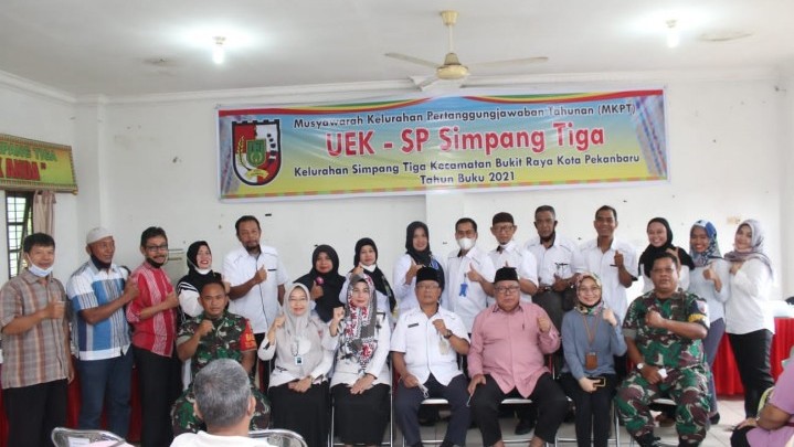 UEK-SP Simpang Tiga Gelar MKPT Ke-14, Keuntungan Capai Rp41 Juta
