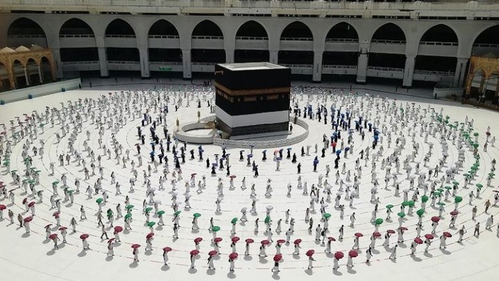 Ini Jumlah Jemaah Umrah dari Riau Sejak Keberangkatan Dibuka Kembali Ini Jumlah Jemaah Umrah dari Riau Sejak Keberangkatan Dibuka Kembali
