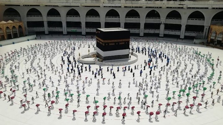 Ini Jumlah Jemaah Umrah dari Riau Sejak Keberangkatan Dibuka Kembali