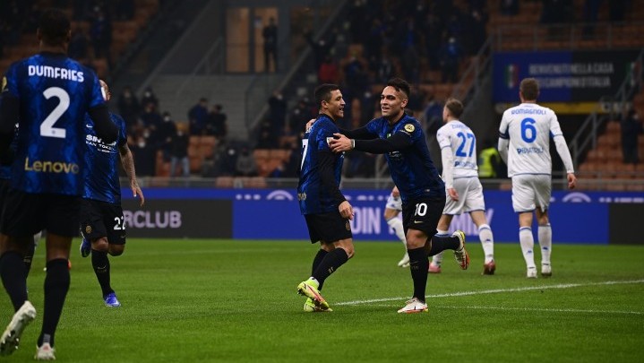 Dramatis, Akhirnya Inter Milan Lolos Perempat Final Piala Italia Dramatis, Akhirnya Inter Milan Lolos Perempat Final Piala Italia