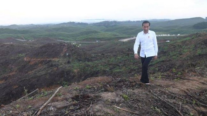 Ibu Kota Baru di Penajam Kaltim Dirancang untuk 1,5 Juta Penduduk Ibu Kota Baru di Penajam Kaltim Dirancang untuk 1,5 Juta Penduduk