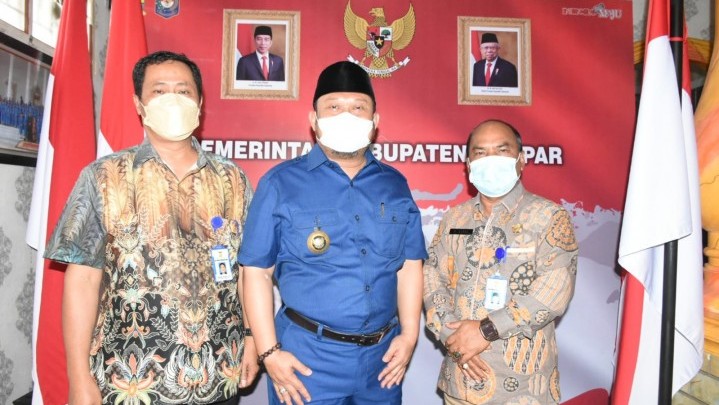 Bupati Catur Minta Percepat Program Sekolah Penggerak