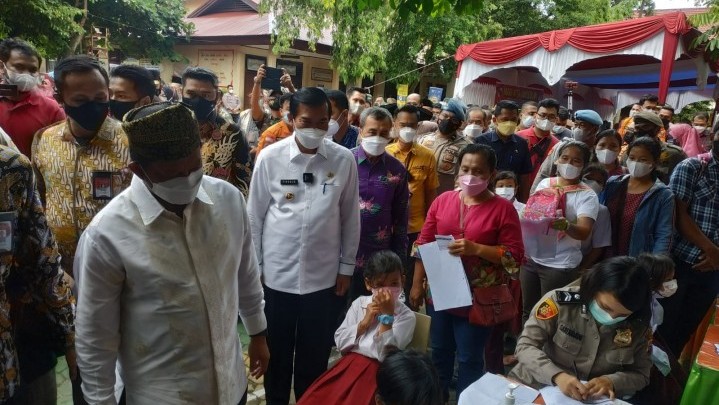 Sehari Ini 10 Ribu Anak di Pekanbaru Ditargetkan Suntik Vaksin