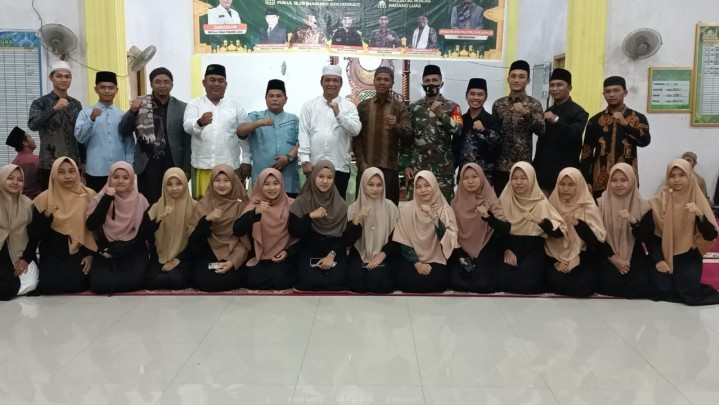 Pengurus Himpunan Mahasiswa Padang Luas Dilantik, Siap Berkolaborasi dengan Pemerintah
