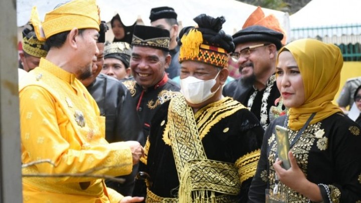 Festival Gunung Sahilan, Upaya Membangkitkan Adat Istiadat di Bumi Melayu