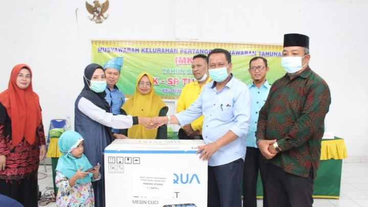 Luar Biasa, UEK-SP Tuah Karya 6 Tahun Laba Tertinggi se Pekanbaru