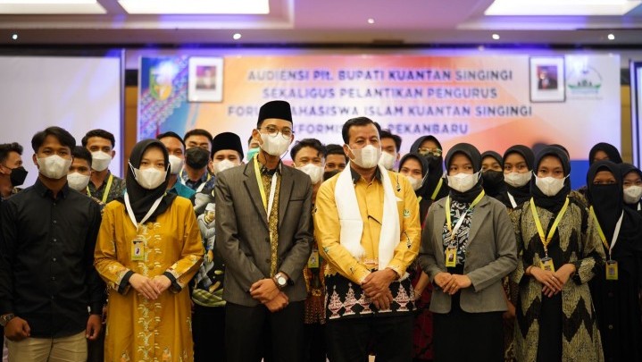 Formiskusi Pekanbaru Dilantik, Berikut Harapan Plt Bupati Kuansing Formiskusi Pekanbaru Dilantik, Berikut Harapan Plt Bupati Kuansing