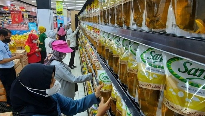 Empat Produsen Kendalikan 46,5 Persen Pasar Minyak Goreng di Indonesia