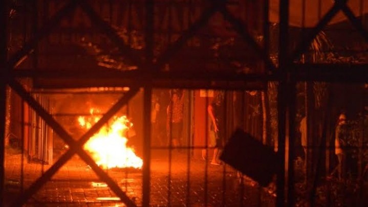 Permohonan Pinjaman Ditolak, Pemuda Nekat Bakar Bank