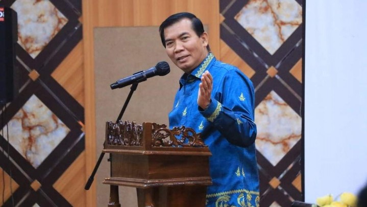 Ini Pernyataan Terbaru Wako Firdaus Terkait Pembangunan Tugu Roda Terbang