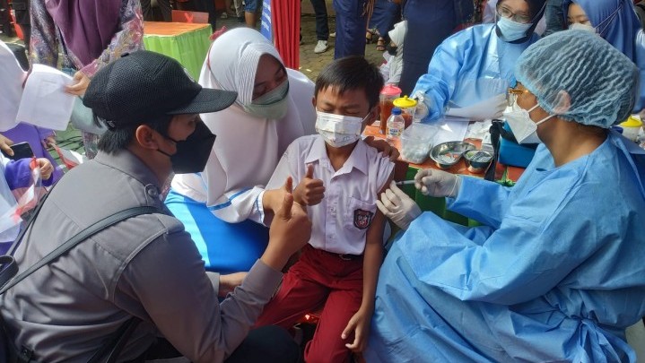 Vaksinasi Covid-19 di Pekanbaru Sudah Lampaui Target