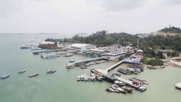 Di Batam akan Dibangun Pelabuhan Besar, Melebihi Tanjung Priok Di Batam akan Dibangun Pelabuhan Besar, Melebihi Tanjung Priok