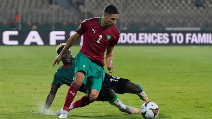Menang Tipis, Maroko Melaju ke Babak Perempat Final Piala Afrika