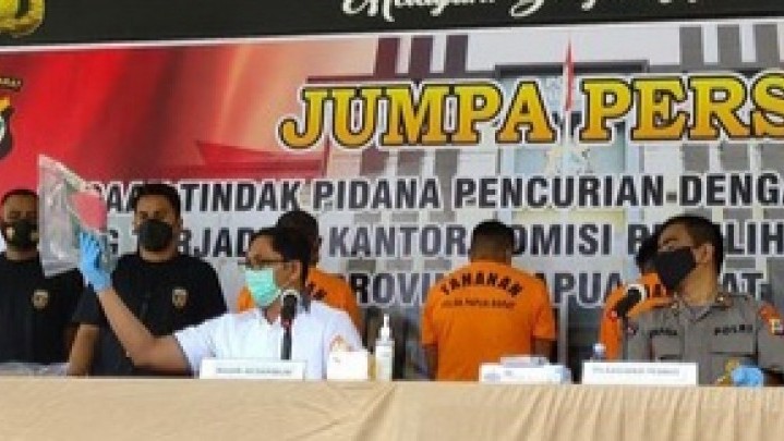 Honorer Eks Napi Bersama ASN Bobol Brankas KPU Honorer Eks Napi Bersama ASN Bobol Brankas KPU