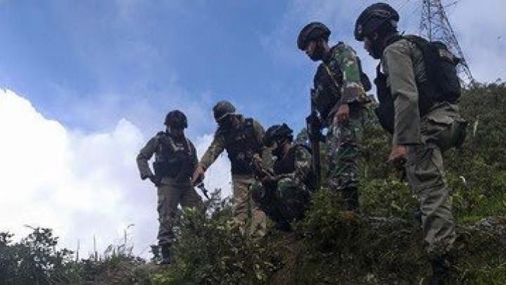 Lagi, Kontak Tembak di Papua, Dua Prajurit TNI Gugur