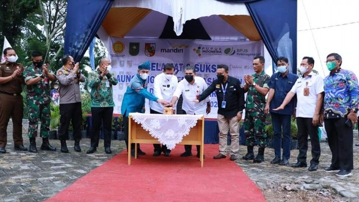 Pemko Pekanbaru Luncurkan Kartu Tani, Ini Peruntukkannya