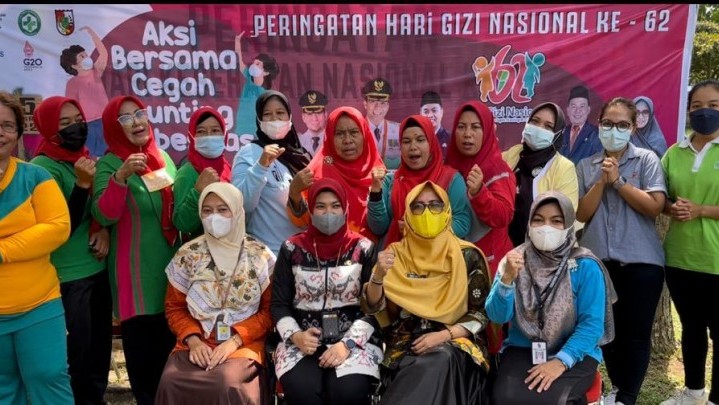 Peringatan Hari Gizi Nasional ke-62, Kapus Nel Afni: Aksi Bersama Mencegah Stunting dan Obesitas