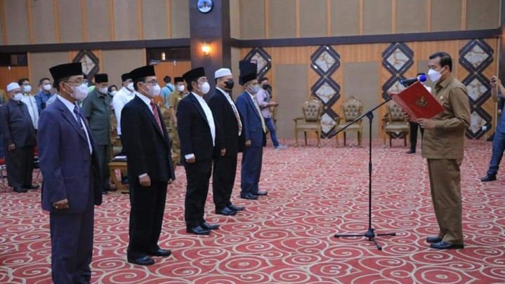 Wako Firdaus Harap Inovasi dalam Kepemimpinan Baznas Periode 2022-2027 Wako Firdaus Harap Inovasi dalam Kepemimpinan Baznas Periode 2022-2027