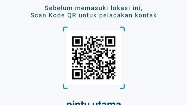 Pertama di Kecamatan Sukajadi, Masuk Kantor Lurah Kedung Sari Wajib Scan Barcode PeduliLindungi Pertama di Kecamatan Sukajadi, Masuk Kantor Lurah Kedung Sari Wajib Scan Barcode PeduliLindungi