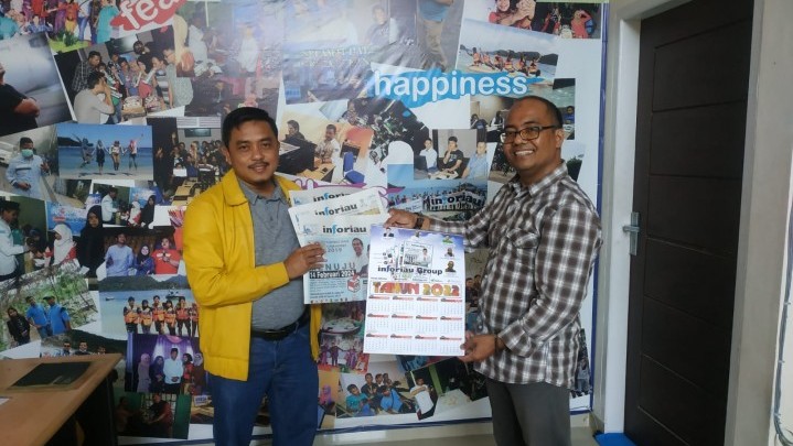 Silaturahmi Satu Almamater Lintas Profesi, CEO Inforiau Bersama Wakil Ketua DPRD Kampar Silaturahmi Satu Almamater Lintas Profesi, CEO Inforiau Bersama Wakil Ketua DPRD Kampar