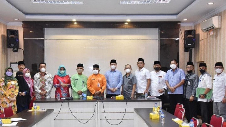 Akomodir Tenaga Kerja Lokal, Pansus Ranperda DPRD Bengkalis Sambangi Disnaker Riau Akomodir Tenaga Kerja Lokal, Pansus Ranperda DPRD Bengkalis Sambangi Disnaker Riau